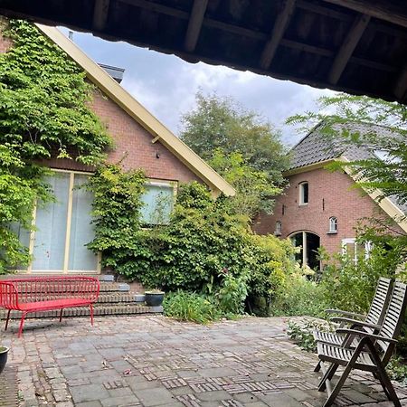 Heerlijke Boerderij Bij Veluwezoom In Het Oude ديرين المظهر الخارجي الصورة