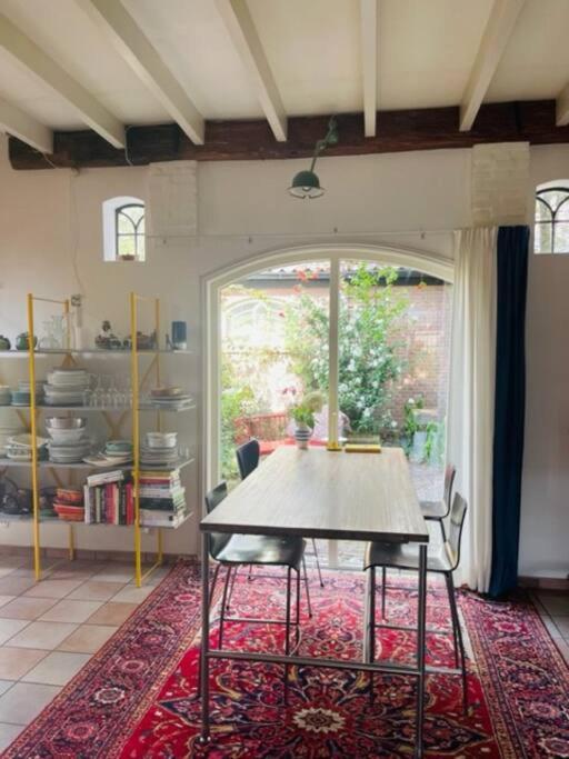 Heerlijke Boerderij Bij Veluwezoom In Het Oude ديرين المظهر الخارجي الصورة
