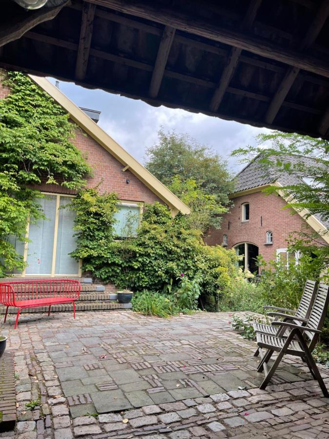 Heerlijke Boerderij Bij Veluwezoom In Het Oude ديرين المظهر الخارجي الصورة