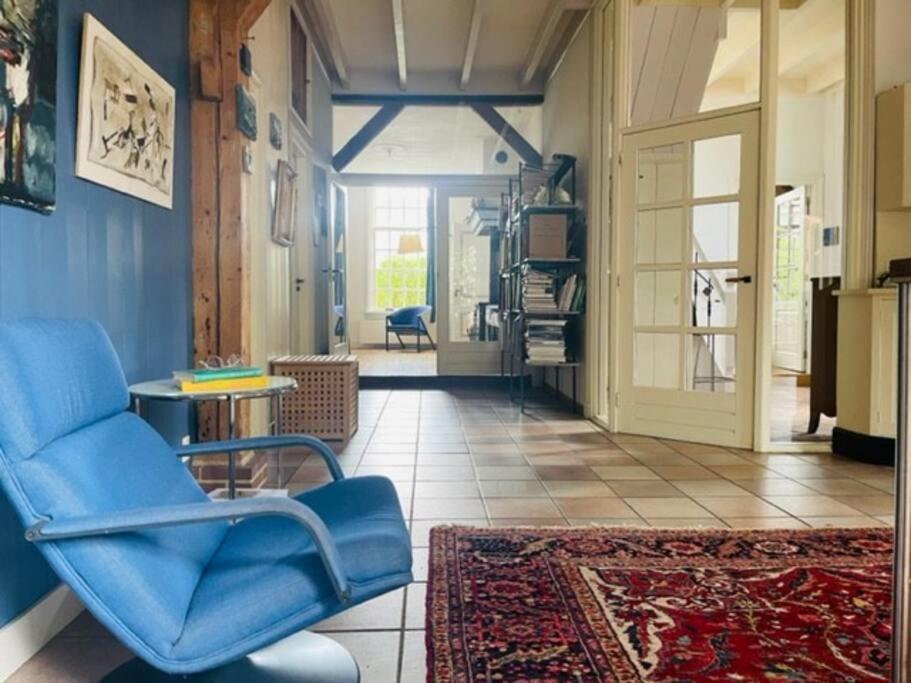 Heerlijke Boerderij Bij Veluwezoom In Het Oude ديرين المظهر الخارجي الصورة