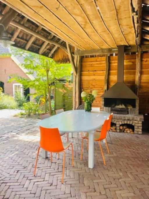 Heerlijke Boerderij Bij Veluwezoom In Het Oude ديرين المظهر الخارجي الصورة