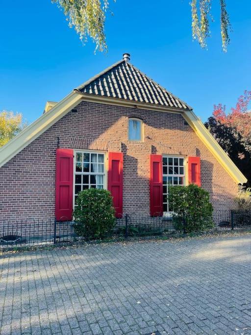 Heerlijke Boerderij Bij Veluwezoom In Het Oude ديرين المظهر الخارجي الصورة